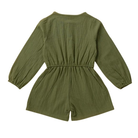 fall romper - Picture 2 of 4